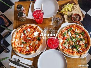 Fonds de commerce  pizzeria 42 m² Cagnes-sur-Mer