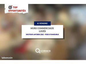 Murs commerciaux 200 m² Antibes