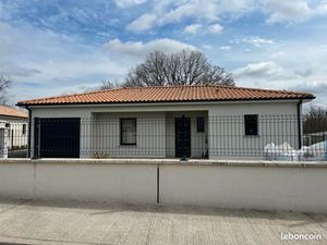 Maison neuve 3 chambres et garage