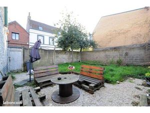 T3 rez-de-jardin Marcq Pont des Arts