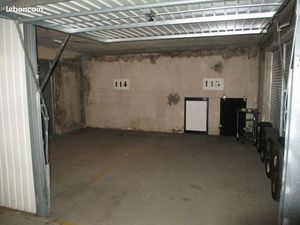 Parking double Box / stockage 2 places Montparnasse 75014