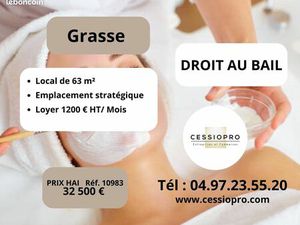 Local 63 m² Grasse