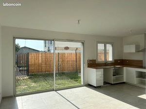 Location maison neuve Gujan Mestras : 89m²  3 chambres