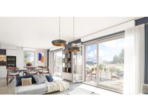 Vente appartement 4 pièces 106 m² à Seynod (74600)  699 400 €