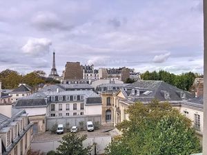 Vente appartement 2 pièces 40.6 m² à Paris 7ème (75007)  730 000 €