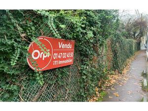 Terrain Châtenay-Malabry m² T- à vendre  242 000 €