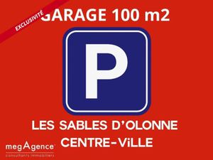 Vente parking 100 m² à Les Sables-d'Olonne (85100)  191 400 €