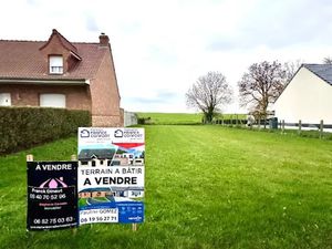 Vente terrain 679 m² à Bantigny (59554)  44 000 €