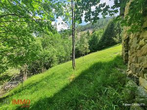 Vente terrain à Saint-Etienne-de-Tinée (06660)  26 000 €