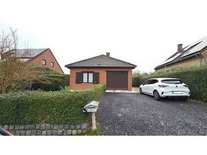 Superbe villa de plain pied avec garage et jardin !