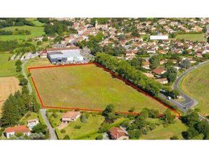 Terrain constructible viabilisé à vendre