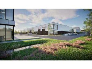 Nieuwbouw KMO-unit van 504 m² met kantoorruimte van 108 m...