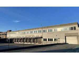 Entrepôt logistique à louer sur le site Vynckier à Gand