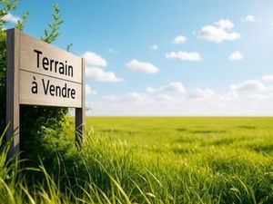 Vente terrain 1650 m² à Saint-Romain-de-Benet (17600)  55 000 €