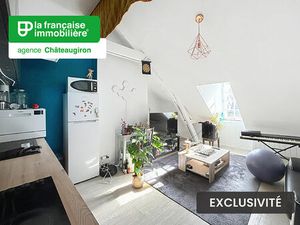 Type 2 Bis - investissement locatif - Châteaugiron - centre historique