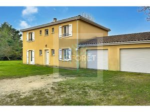 Maison 5 chambres avec grand jardin et double garage