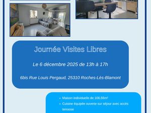 Maison Roches Les Blamont 5 pièce(s) 106.56 m2