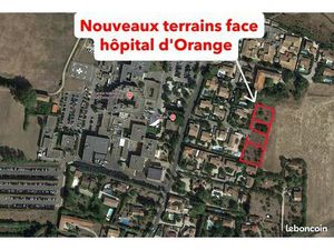 Nouveaux Terrains face hôpital d'Orange