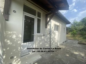 Logement T2bis d'environ 55 M2 avec jardin