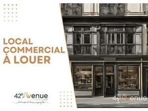 A Louer - Local commercial avec terrasse privative