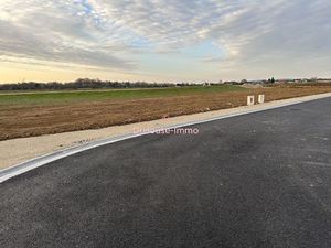 Terrain a bâtir de 514 m²