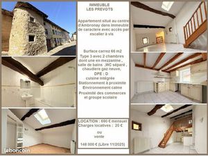 Appartement de caractere