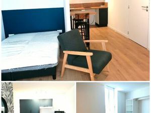 Studio meuble 22m2 jardin