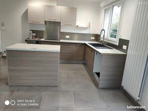 Maison T4 de plain-pied 100M2