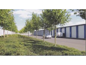 Location grand garage camping car