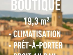 Vente locaux professionnels 19 m² à Aix-en-Provence (13090)  50 000 €