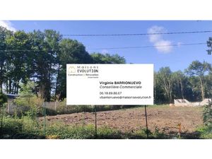 Vente terrain 620 m² à Montlhéry (91310)  225 000 €