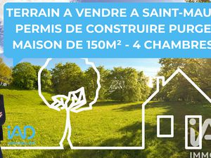 Vente terrain 253 m² à Saint-maur-des-fosses (94100)  395 000 €