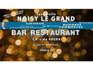 Vente locaux professionnels à Noisy-le-Grand (93160)  270 000 €