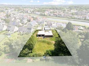 Villa quatre façades en gros œuvre sur un terrain exception