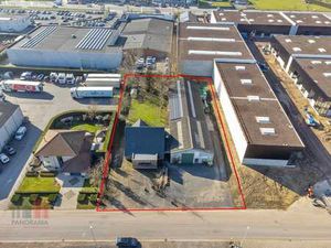 MAGAZIJNRUIMTE +/- 516 m² MET WONING TE KOOP