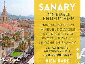 Vente immeuble 270 m² à Sanary-sur-Mer (83110)  1 648 000 €