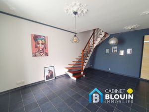 Maison de centre bourg 3 chambres.