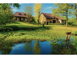 Grande propriété de charme avec dépendances.