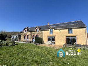 LONGERE EN PIERRE 5 CHAMBRE - BASSE CONSOMMATION