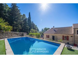 Authentique propriété de charme proche de Narbonne