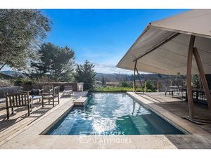 Maison de maître d'exception avec activité chambres d'hôtes et salle de réception (ERP)