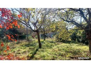 Terrain plat 300 mètres du centre ville