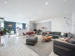 Magnifique appartement rénové de 124 m²