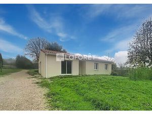 Maison T4 Barbezieux-Saint-Hilaire à vendre