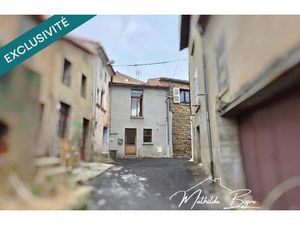 Maison citadine pratique et pleine de potentiel