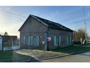 Location maison  60.84 m² T-3 à La Ferté-Chevresis  460 €