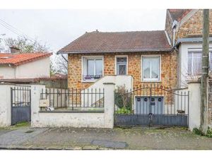 Maison de 5 pièces de 85 m² située à Trappes