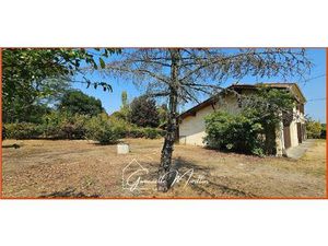 Maison pierre  garage  terrain constructible