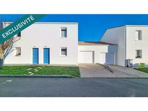 SURGERES - MAISON 3 CHAMBRES - GARAGE - JARDIN