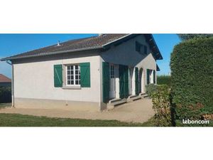 Maison plain pied Chamboeuf